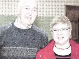 Mary Nunan and Pj